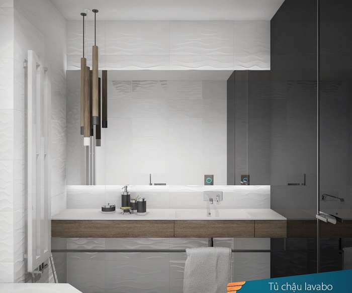 Ưu điểm tủ chậu Lavabo ván gỗ công nghiệp